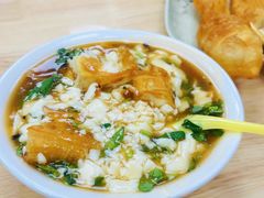 豆腐脑-筋饼豆腐脑一绝