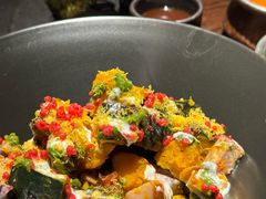 尼式烤南瓜芋儿沙拉-甘尼仕印度餐厅爵士酒吧(阳春巷店)