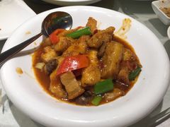 豆酱红烧鳖鱼腩-朱仔记食府(江南大道店)