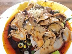 心立肚三合拌-温记府廟豆汤饭·始于1955年(海椒店)