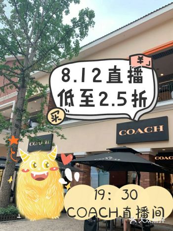 Coach低至2.5折啦，包包低至800，扫货时机已到