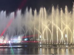 -东港音乐喷泉广场