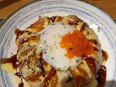 三文鱼流心熔岩饭-梦山水日本烧肉(五四广场店)