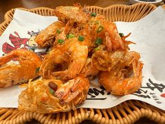 藤椒对虾-渔满仓海鲜渔家(象山二店)