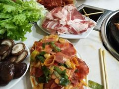烤牛肉-平山城鑫烧烤(建国楼店)