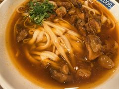 酱香牛肉面-晋B2008刀削面(小南庄店)