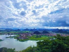 -普者黑风景区-青龙山