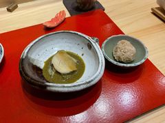 酒蒸鲍鱼配肝酱-鮨青(恒基名人购物中心店)