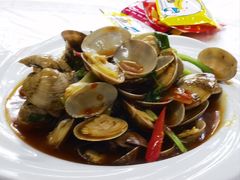 辣炒花蛤-众味海鲜大排档·活海鲜·潮汕味(南澳店)