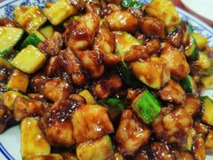 酱爆鸡丁-北大地皖峰饭馆