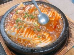 铁板豆腐-星火东北碳火烤肉(华大店)