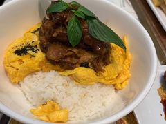 猪软骨炒蛋饭-翠华(澳门银河店)
