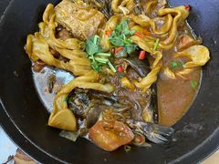 -八次方密云水库鱼粘卷子·熏鸽子·农家菜