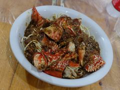蟹脚热干面-沈记烧烤海鲜(江汉二路店)