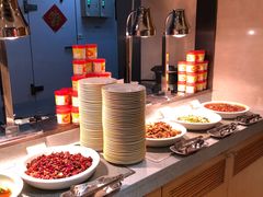 自助取餐区-昆山裕元花园酒店·温莎西餐厅
