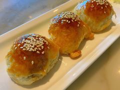 金牌叉烧酥-顺德美的万豪酒店-万豪中餐厅
