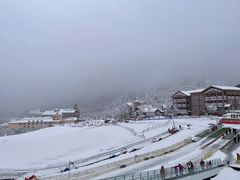 -西岭雪山大飞水景区