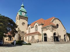 -青岛市江苏路基督教堂