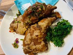 椒盐猪手-莆田餐厅PUTIEN(三里屯店)
