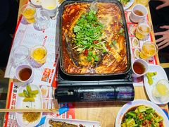 -八条友鲜货烧烤·脆皮烤鱼(石岩旗舰店)