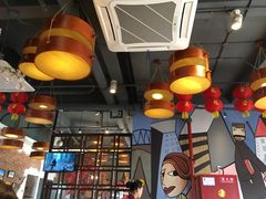 大堂-吴越荣记·苏州菜·松鼠桂鱼(斜塘老街店)
