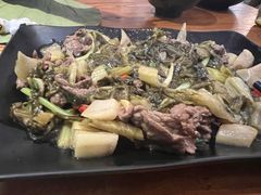老家酸菜炒牛肉-花二家·生活馆(六运小区店)