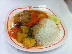 咖喱饭-Magic Food Point(Airport Street food)