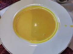 奶油南瓜汤-小白桦西餐厅