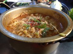 豆芽泡菜辛拉面-杀猪天·韩国烤肉(总店)