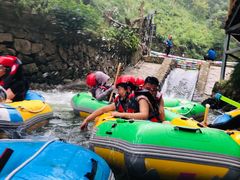 -将军关探险漂流