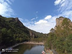 -楠溪江石桅岩