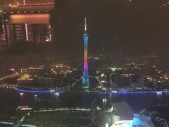 窗外广州塔-广州四季酒店·意珍·意式自助餐