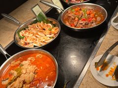 -大中华希尔顿酒店-念自助餐·海南美食·三文鱼
