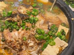 -探鱼·鲜青椒爽麻烤鱼(三水广场店)