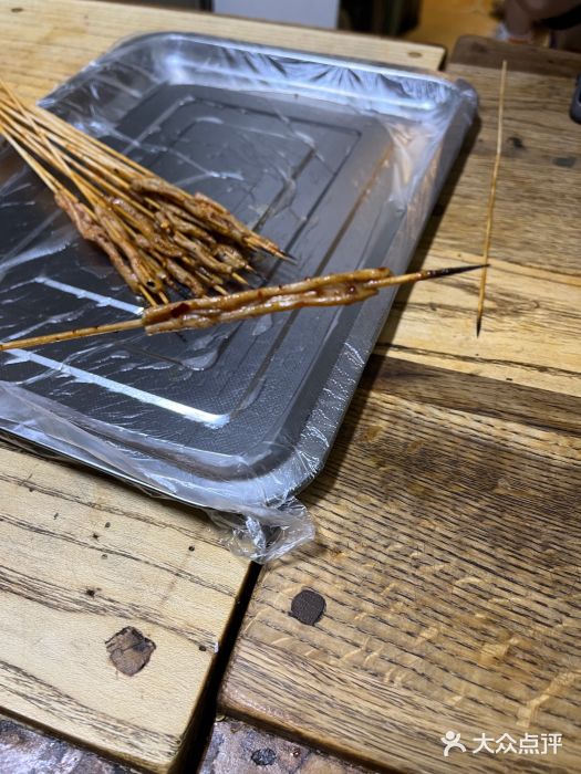 勃利地摊·勃立小串烧烤图片