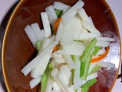 芦笋烩山药-黔香阁·味(花木店)