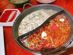 蹄花汤鸳鸯锅底-谭鸭血老火锅·匠心(环球港旗舰店)