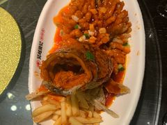 -吴越荣记苏州菜·松鼠桂鱼(月光码头店)