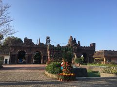 -森波拉火山温泉