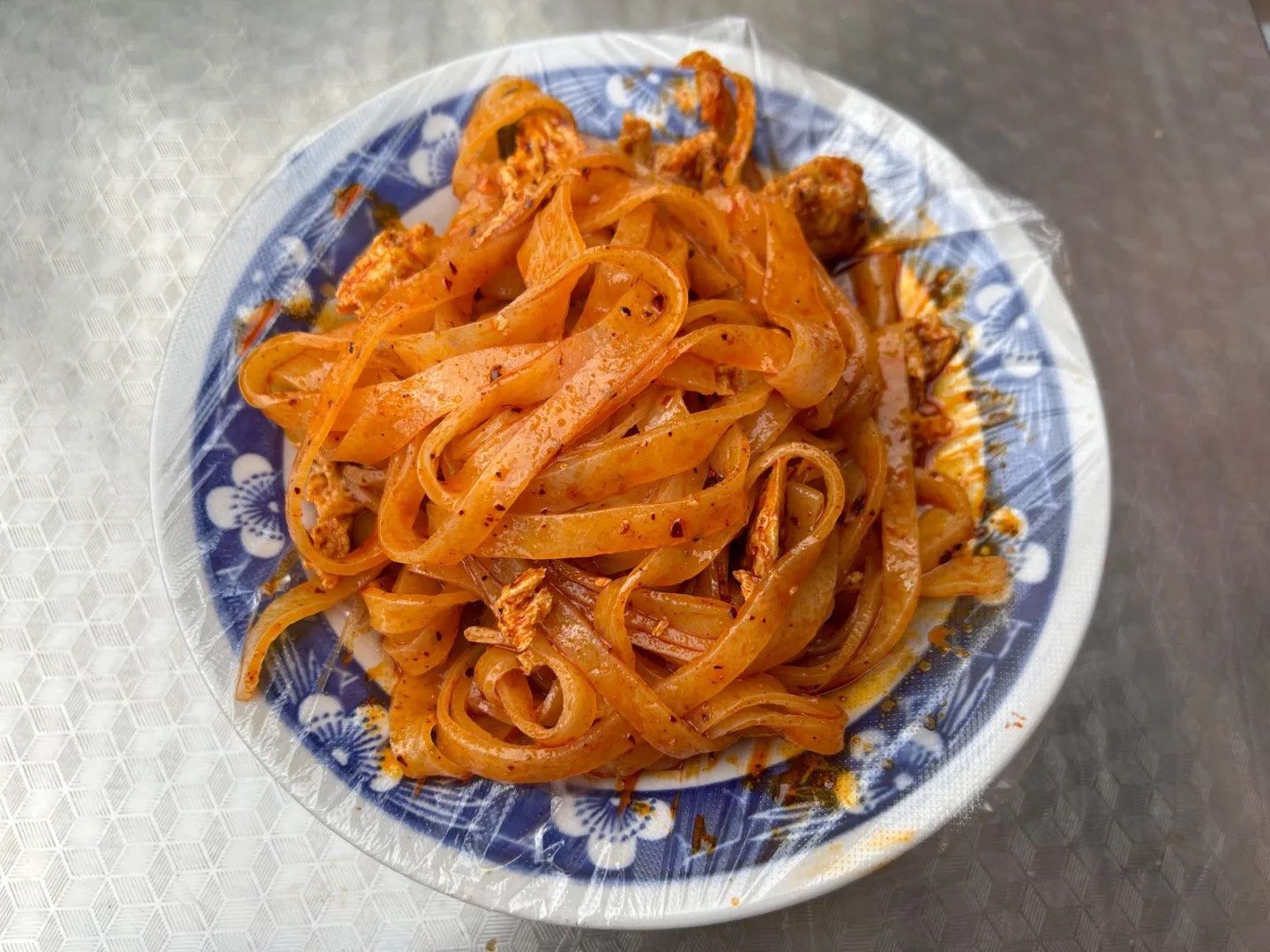 红油擀面皮