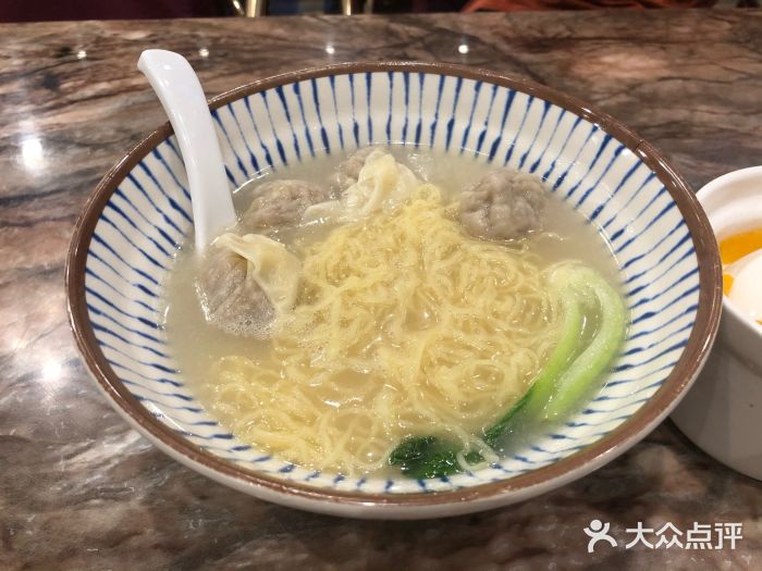 廣九广味食堂-猪肚鸡火锅(曼哈顿店)鲜肉云吞面图片