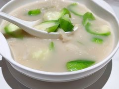 竹笙鱼肚浸胜瓜-后厨·順德味道(印象城店)