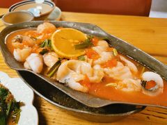 柠檬香草鱼-缘生态云南菜·野生菌庭院餐厅(华侨城店)