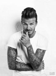 贝克汉姆。-尚·丹尼Hair