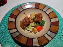 鲜花椒黑蒜牛柳粒-三号黄浦会Canton Table