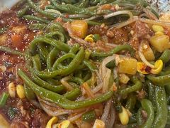 -手擀菠菜面(西康路店)