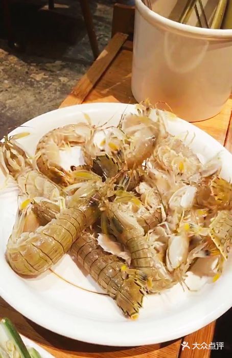 海味当家(民主广场店)-虾爬子-菜-虾爬子图片-大连美食-大众点评网