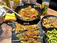 -沈记烧烤海鲜(江汉二路店)