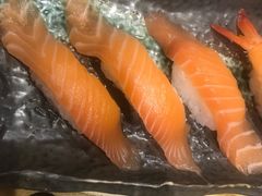 三文鱼寿司-鱼民·现造寿司(育德店)