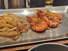 火炙芝士大虾-大神太神·铁板烧(七宝领展广场店)
